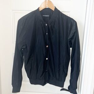 Brandy Melville Bomber Black Jacket